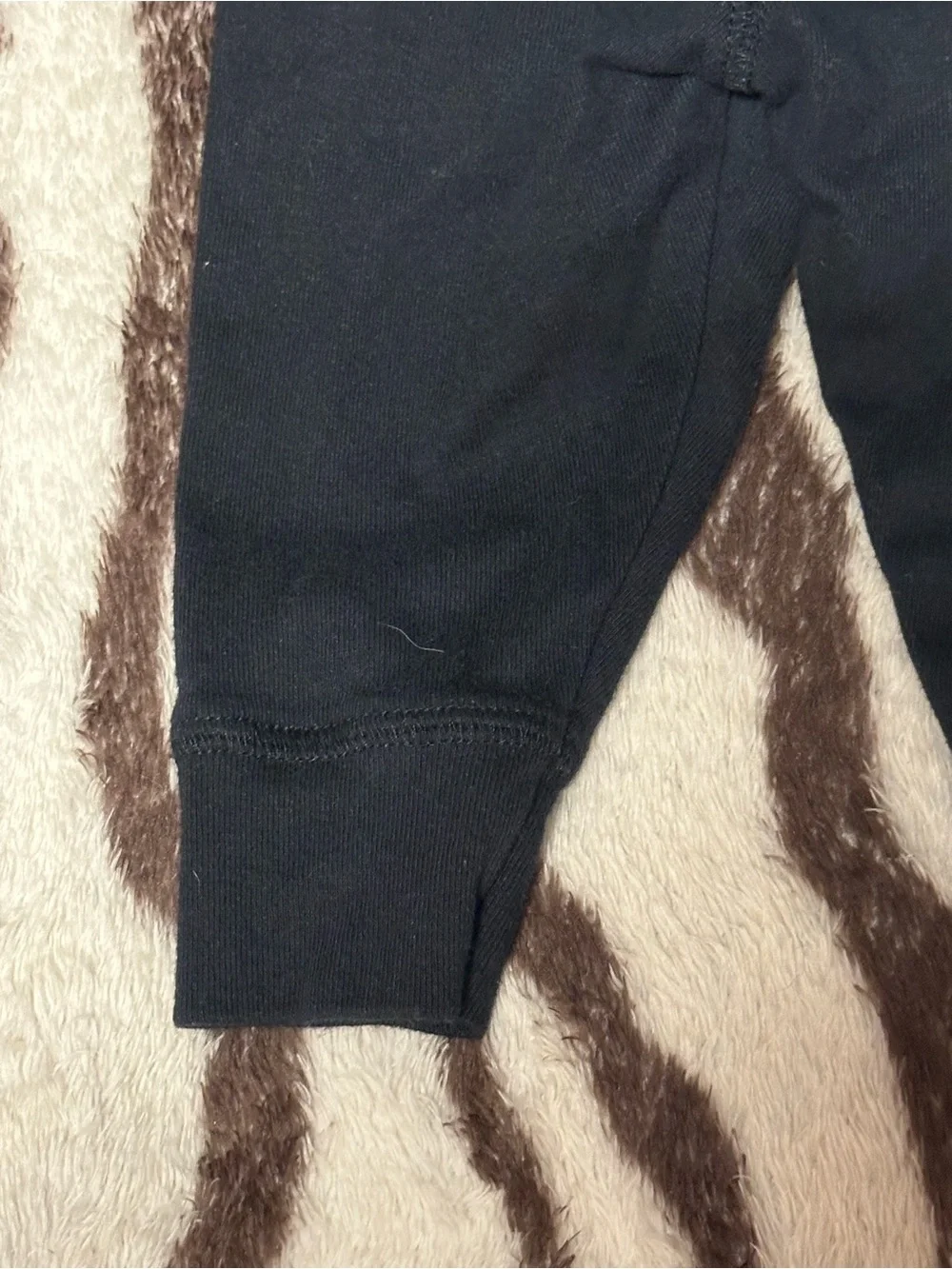 Black Skeleton Halloween Kids Pajama Set with Ghost & Pumpkin